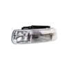 CarLights360: For Chevy Silverado 3500 Headlight Assembly 2001 2002 Driver Side CAPA Certified For GM2502187 view 1