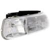 CarLights360: For Chevy Silverado 3500 Headlight Assembly 2001 2002 Driver Side CAPA Certified For GM2502187 view 3