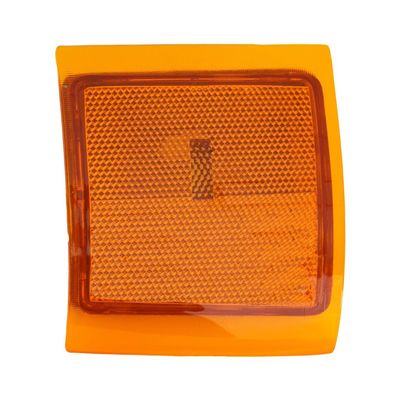 CarLights360: For Chevy K3500 Side Marker Light Assembly 1994-2000 Passenger Side For GM2551144