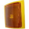 CarLights360: For Chevy K3500 Side Marker Light Assembly 1994-2000 Passenger Side For GM2551144 view 2