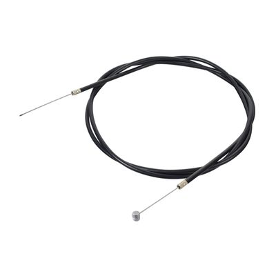 AlveyTech 59" Brake Cable with Sleeve - Replacement fits Motovox MBX10, MBX11, 79cc Mini Gas Bikes, Electric Scooter, ATV, Go-Kart, Front Adult Bike Accessories, Mountain/Road Bicycle, Universal Wire