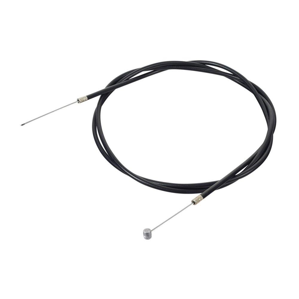 AlveyTech 59" Brake Cable with Sleeve - Replacement fits Motovox MBX10, MBX11, 79cc Mini Gas Bikes, Electric Scooter, ATV, Go-Kart, Front Adult Bike Accessories, Mountain/Road Bicycle, Universal Wire