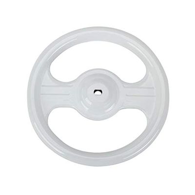 Murray Pedal Car Two-Spoke Steering Wheel, White