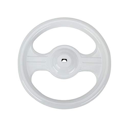 Murray Pedal Car Two-Spoke Steering Wheel, White