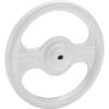 Murray Pedal Car Two-Spoke Steering Wheel, White view 2