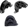 3 PCS FRONT & REAR MOTOR Mount FIT 1994-2001 Acura Integra 1.8L view 1