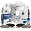 Detroit Axle - Rear Brake Kit for 07-21 Toyota Tundra 08-21 Sequoia view 1