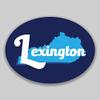 JB Print Magnet Lexington Kentucky Oval Vinyl City Town College University Vinyl Decal Sticker Car Waterproof Car Decal Magnetic Bumper Sticker 5" view 1