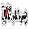 KW Vinyl Magnet I Love Guadalajara Slogan Truck Car Magnet Bumper Sticker Magnetic 5" view 1
