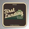 JB Print Magnet First Landing State Park Explore Wanderlust Camping Hiking Vinyl Decal Sticker Car Waterproof Car Decal Magnetic Bumper Sticker 5" view 1