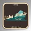 JB Print Magnet Lake Anna State Park Explore Wanderlust Camping Hiking Vinyl Decal Sticker Car Waterproof Car Decal Magnetic Bumper Sticker 5" view 1