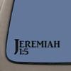 Magnet Jeremiah 1:5 Bible Verse Vinyl Decal Sticker Car Waterproof Car Decal Magnetic Bumper Sticker 5" view 1