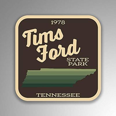 JB Print Magnet Tims Ford State Park Explore Wanderlust Camping Hiking Vinyl Decal Sticker Car Waterproof Car Decal Magnetic Bumper Sticker 5"