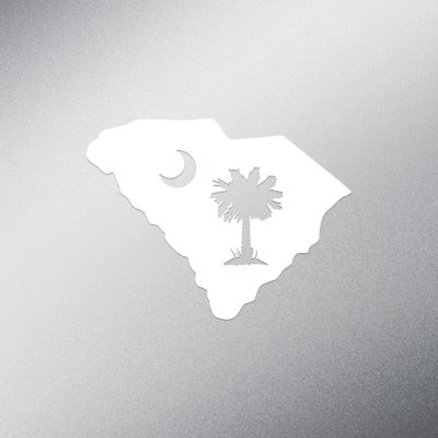 JB Print Magnet Palmetto Tree South Carolina Vinyl Decal Sticker Car Waterproof Car Decal Magnetic Bumper Sticker 5"
