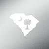 JB Print Magnet Palmetto Tree South Carolina Vinyl Decal Sticker Car Waterproof Car Decal Magnetic Bumper Sticker 5" view 1