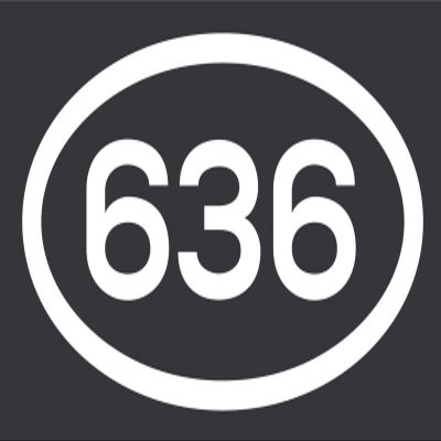 Magnet 636 Area Code Sticker Missouri O'Fallon Ballwin Chesterfield City Pride Vinyl Decal Sticker Car Waterproof Car Decal Magnetic Bumper Sticker 5"
