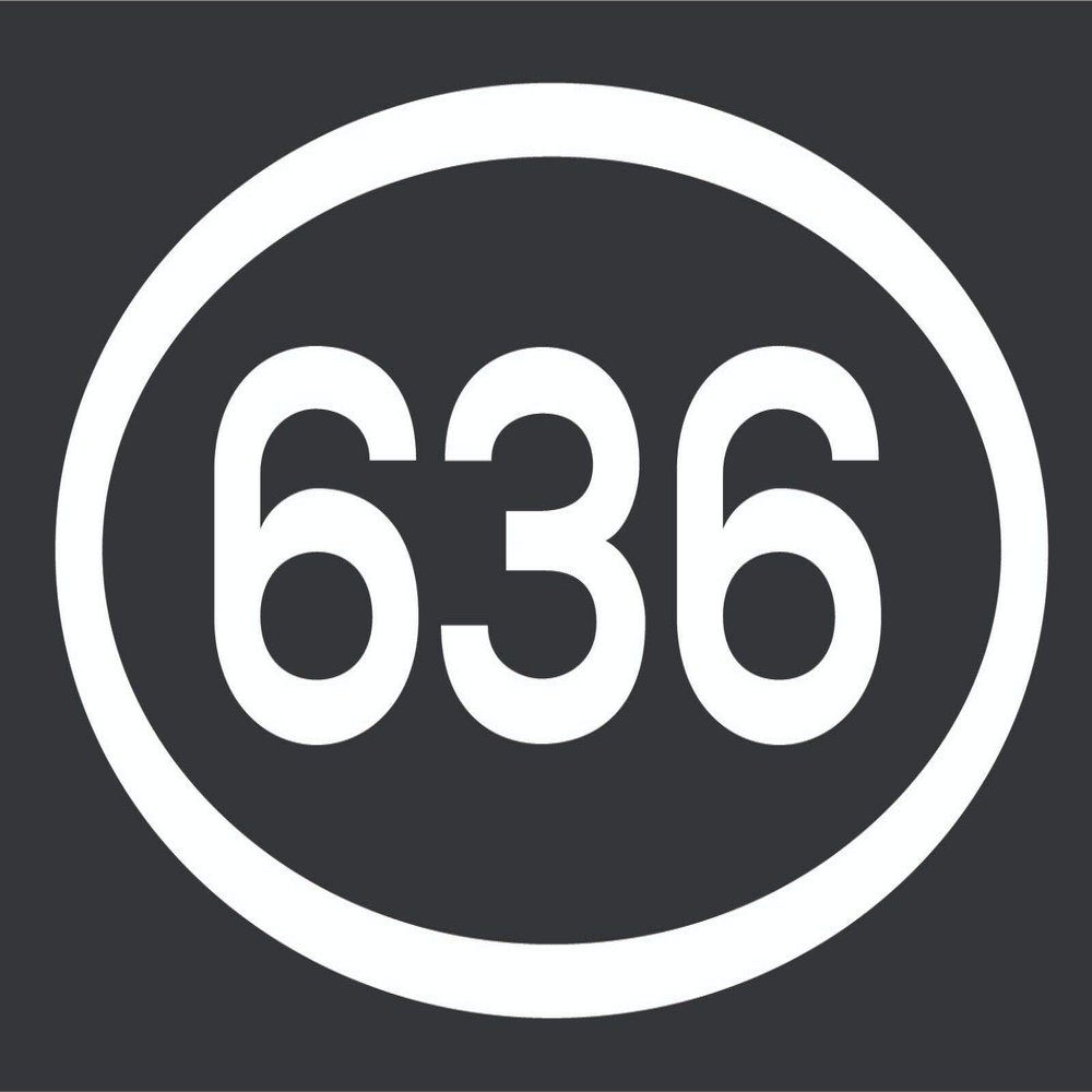 Magnet 636 Area Code Sticker Missouri O'Fallon Ballwin Chesterfield City Pride Vinyl Decal Sticker Car Waterproof Car Decal Magnetic Bumper Sticker 5"