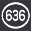 Magnet 636 Area Code Sticker Missouri O'Fallon Ballwin Chesterfield City Pride Vinyl Decal Sticker Car Waterproof Car Decal Magnetic Bumper Sticker 5" view 1