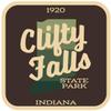 JB Print Magnet Clifty Falls State Park Explore Wanderlust Camping Hiking Vinyl Decal Sticker Car Waterproof Car Decal Magnetic Bumper Sticker 5" view 1