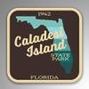 JB Print Magnet Caladesi Island State Park Explore Wanderlust Camping Hiking Vinyl Decal Sticker Car Waterproof Car Decal Magnetic Bumper Sticker 5" view 1
