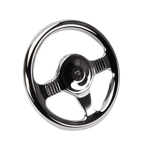 Murray 3 Spoke Pedal Car Steering Wheel, White