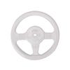 Murray 3 Spoke Pedal Car Steering Wheel, White view 3
