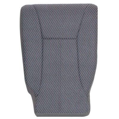 Richmond Auto Upholstery - Driver Side Bottom Compatible with 98 99 00 01 02 Dodge Ram ST Work Truck Base Cab Chassis, Replacement Cloth Seat Cover, Gray