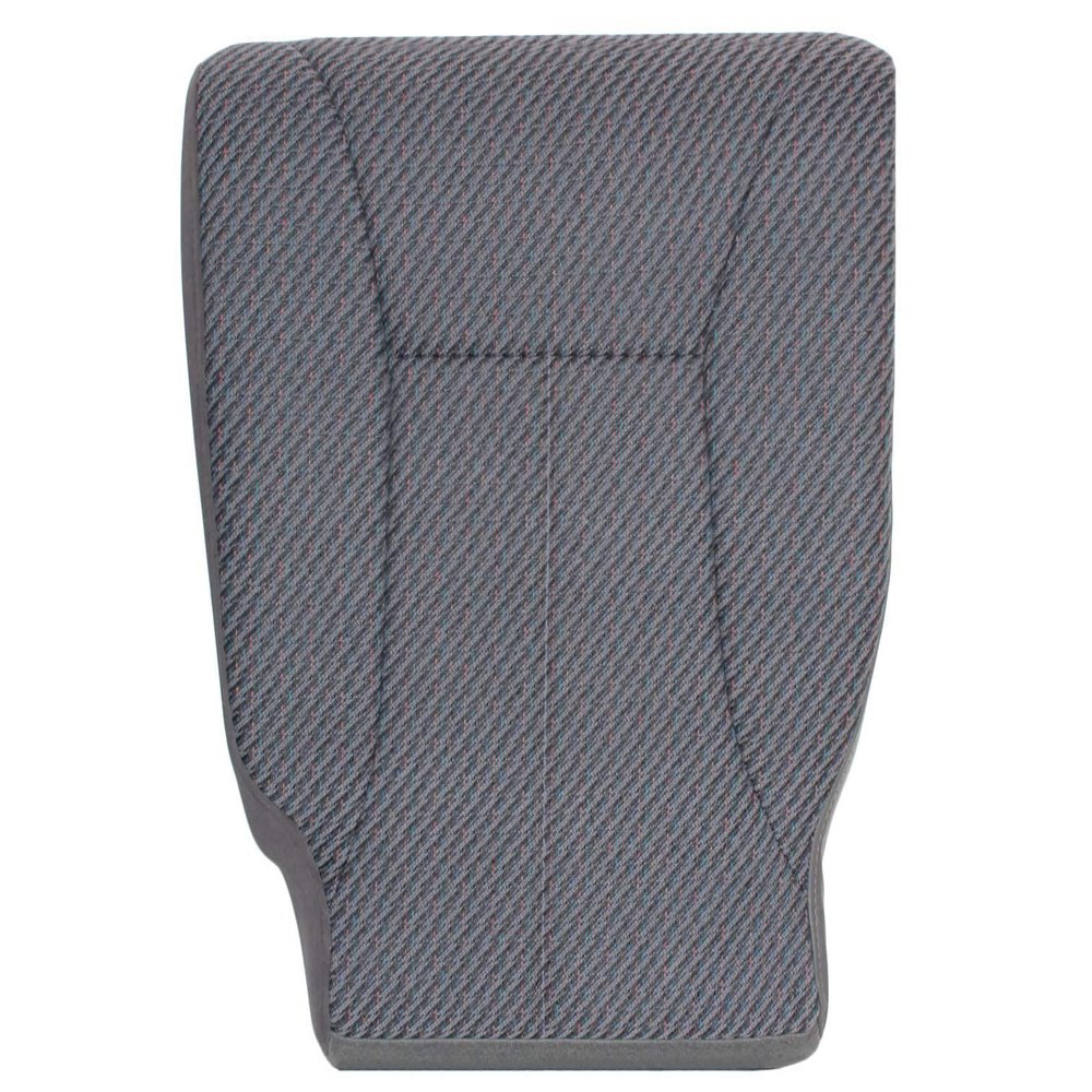 Richmond Auto Upholstery - Driver Side Bottom Compatible with 98 99 00 01 02 Dodge Ram ST Work Truck Base Cab Chassis, Replacement Cloth Seat Cover, Gray