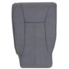 Richmond Auto Upholstery - Driver Side Bottom Compatible with 98 99 00 01 02 Dodge Ram ST Work Truck Base Cab Chassis, Replacement Cloth Seat Cover, Gray view 1