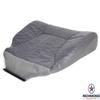 Richmond Auto Upholstery - Driver Side Bottom Compatible with 98 99 00 01 02 Dodge Ram ST Work Truck Base Cab Chassis, Replacement Cloth Seat Cover, Gray view 2