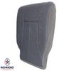 Richmond Auto Upholstery - Driver Side Bottom Compatible with 98 99 00 01 02 Dodge Ram ST Work Truck Base Cab Chassis, Replacement Cloth Seat Cover, Gray view 3