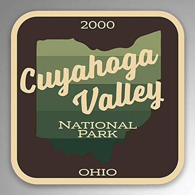 JB Print Magnet Cuyahoga Valley National Park Vinyl Decal Sticker Car Waterproof Car Decal Magnetic Bumper Sticker 5"