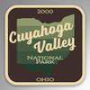 JB Print Magnet Cuyahoga Valley National Park Vinyl Decal Sticker Car Waterproof Car Decal Magnetic Bumper Sticker 5" view 1