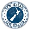 KW Vinyl Magnet New Zealand Grunge Map Stamp Truck Car Magnet Bumper Sticker Magnetic 5" view 1