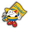 KW Vinyl Magnet Cartoon Ecuador Flag Soccer Ball Mascot Truck Car Magnet Bumper Sticker Magnetic 5" view 1