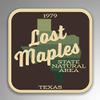 JB Print Magnet Lost Maples State Natural Area Explore Wanderlust Camping Hiking Vinyl Decal Sticker Car Waterproof Car Decal Magnetic Bumper Sticker 5" view 1