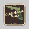 JB Print Magnet Ochlockonee River State Park Sticker Explore Wanderlust Camping Florida Vinyl Decal Sticker Car Waterproof Car Decal Magnetic Bumper Sticker 5" view 1