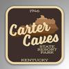 JB Print Magnet Carter Caves State Resort Park Explore Wanderlust Camping Hiking Vinyl Decal Sticker Car Waterproof Car Decal Magnetic Bumper Sticker 5" view 1