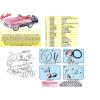 Universal Pedal Car Rear View Mirror view 3