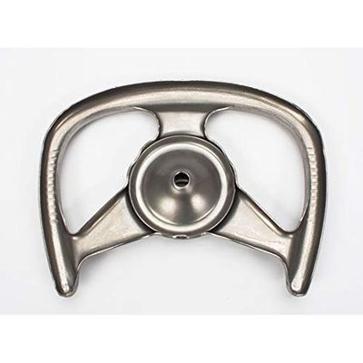 Murray 3-Spoke Pedal Car Steering Wheel, Chrome