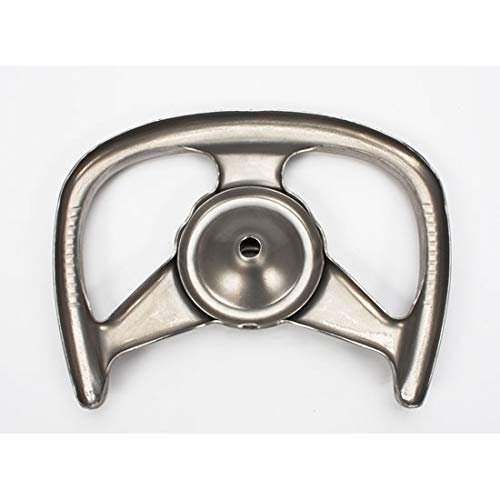 Murray 3-Spoke Pedal Car Steering Wheel, Chrome