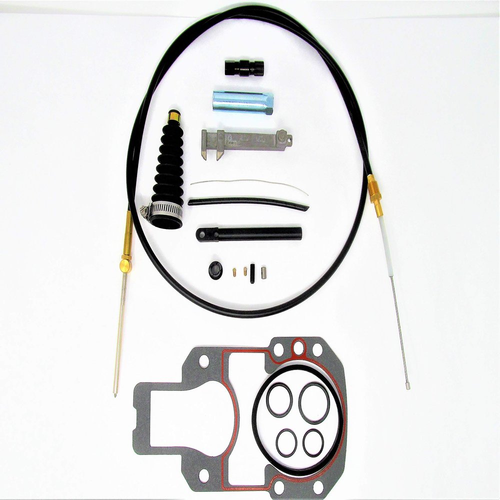 Marine Parts House Mercruiser Alpha One Shift Cable Kit W/Tools 865436A02 18-2190