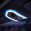 HOTRIMWORLD Blue Interior Front Roof Reading Light Trim Cover 1pcs for Porsche Cayenne 2011-2017 view 1