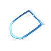 HOTRIMWORLD Blue Interior Front Roof Reading Light Trim Cover 1pcs for Porsche Cayenne 2011-2017 view 2