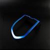 HOTRIMWORLD Blue Interior Front Roof Reading Light Trim Cover 1pcs for Porsche Cayenne 2011-2017 view 3