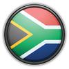 KW Vinyl Magnet South Africa World Flag Glossy Emblem Truck Car Magnet Bumper Sticker Magnetic 5" view 1