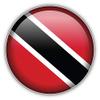 KW Vinyl Magnet Trinidad and Tobago World Flag Label Truck Car Magnet Bumper Sticker Magnetic 5" view 1