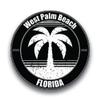 JB Print Magnet West Palm Beach Florida Vinyl Vacation Explore Memory Souvenir Vinyl Decal Sticker Car Waterproof Car Decal Magnetic Bumper Sticker 5" view 1