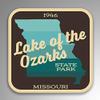 JB Print Magnet Lake of The Ozarks State Park Explore Wanderlust Camping Hiking Vinyl Decal Sticker Car Waterproof Car Decal Magnetic Bumper Sticker 5" view 1