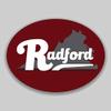 JB Print Magnet Radford Virginia Oval Vinyl City Town College University Vinyl Decal Sticker Car Waterproof Car Decal Magnetic Bumper Sticker 5" view 1